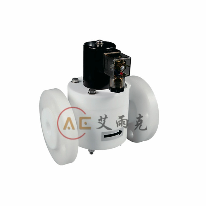 ZCF聚四氟法兰电磁阀